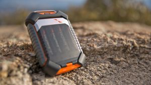 Quad 5 solar battery charger AA & AAA